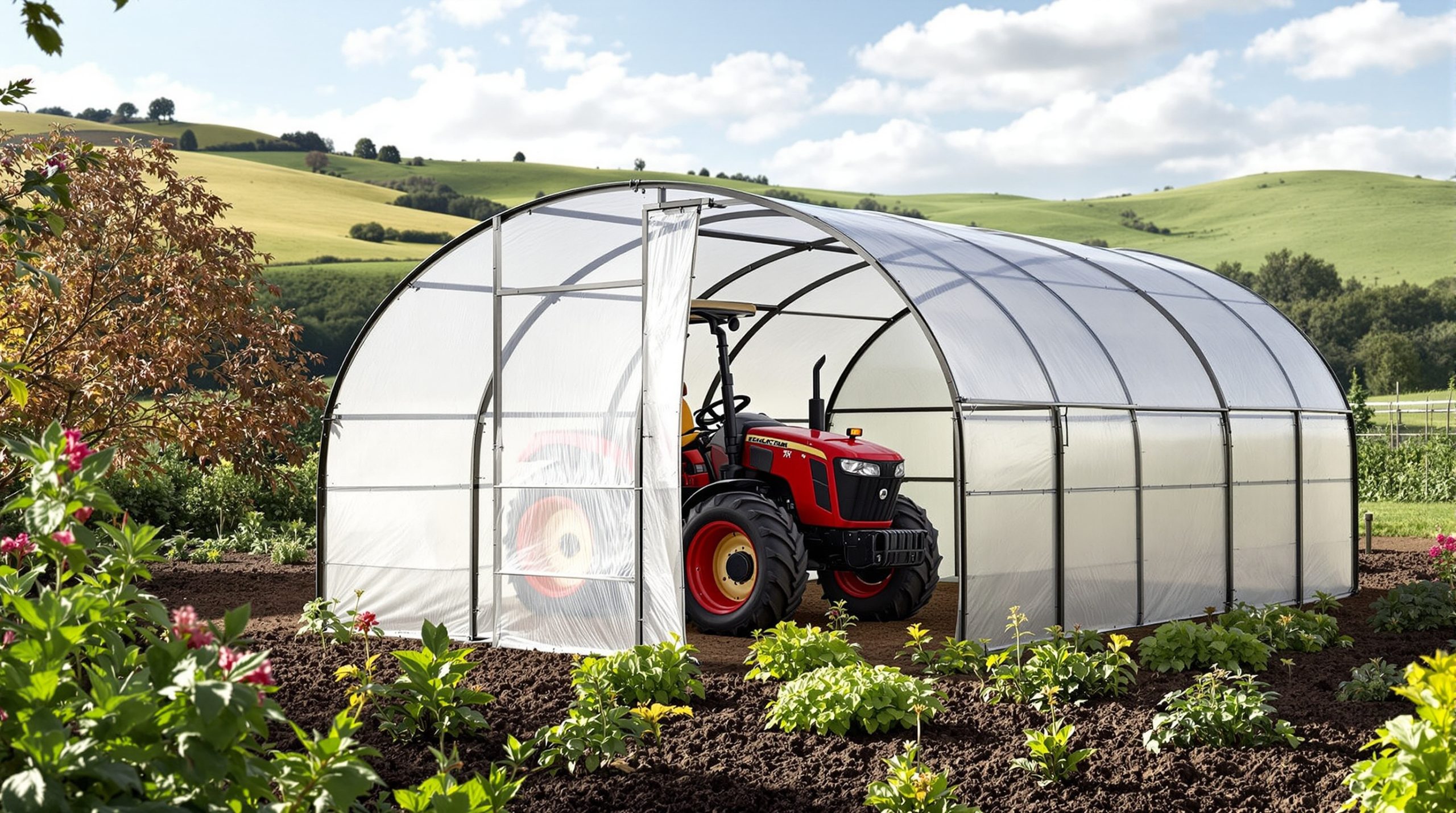 Abri pour tracteur agricole : protection optimale pour vos équipements