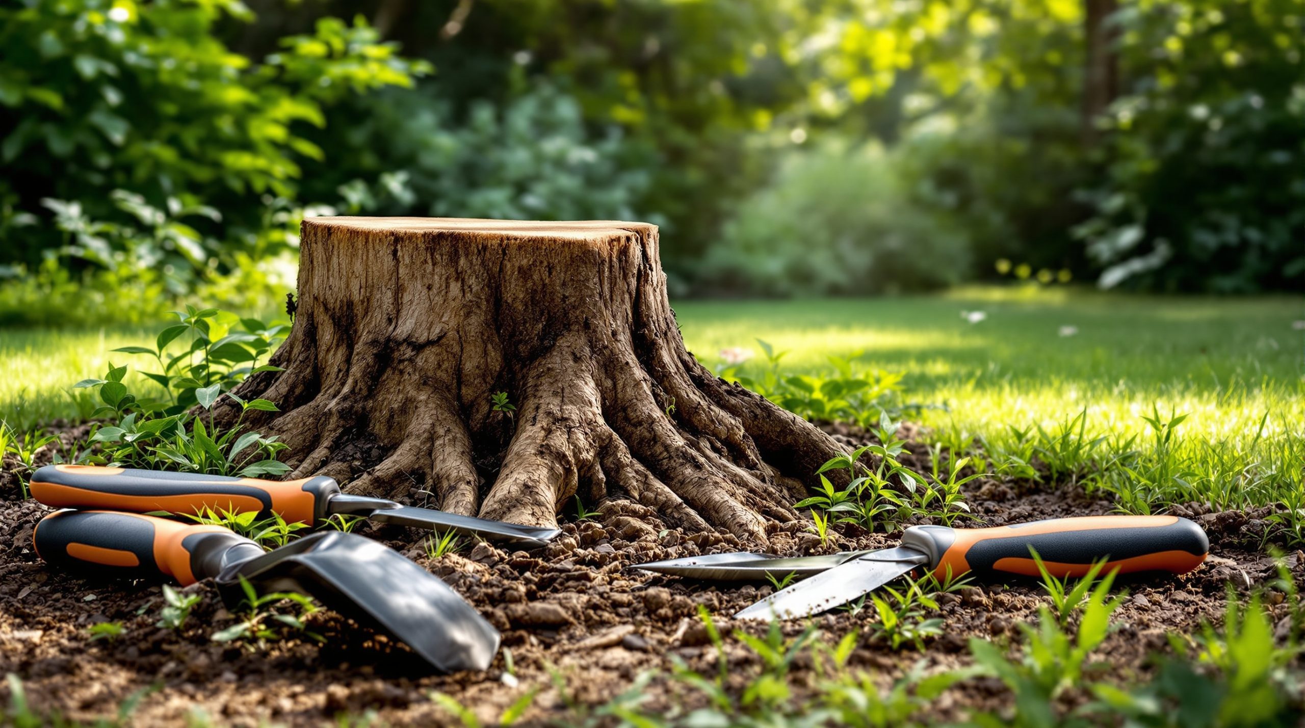 Dessouchage arbre prix : découvrez les tarifs et méthodes efficaces