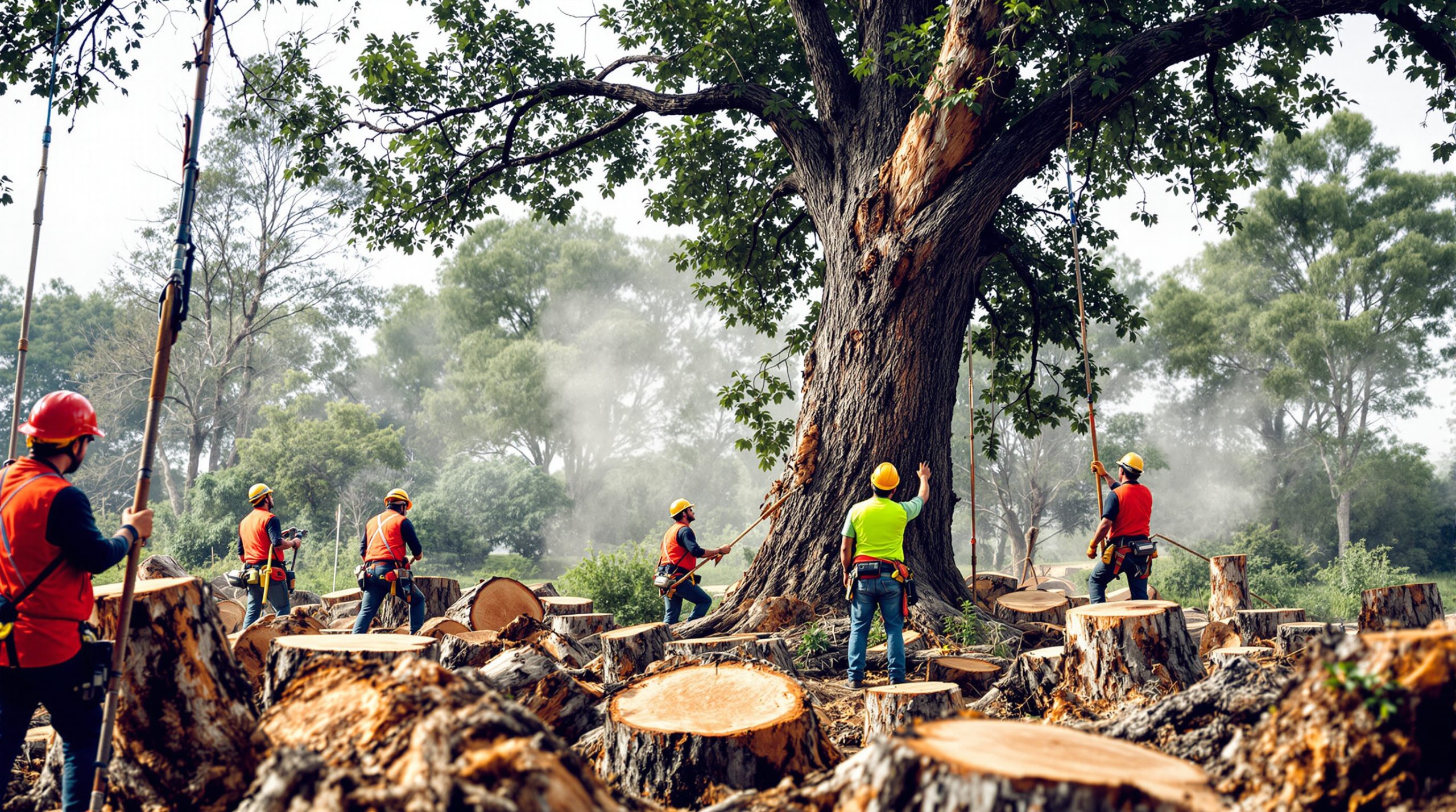 Dessouchage arbre prix : découvrez les tarifs et méthodes efficaces