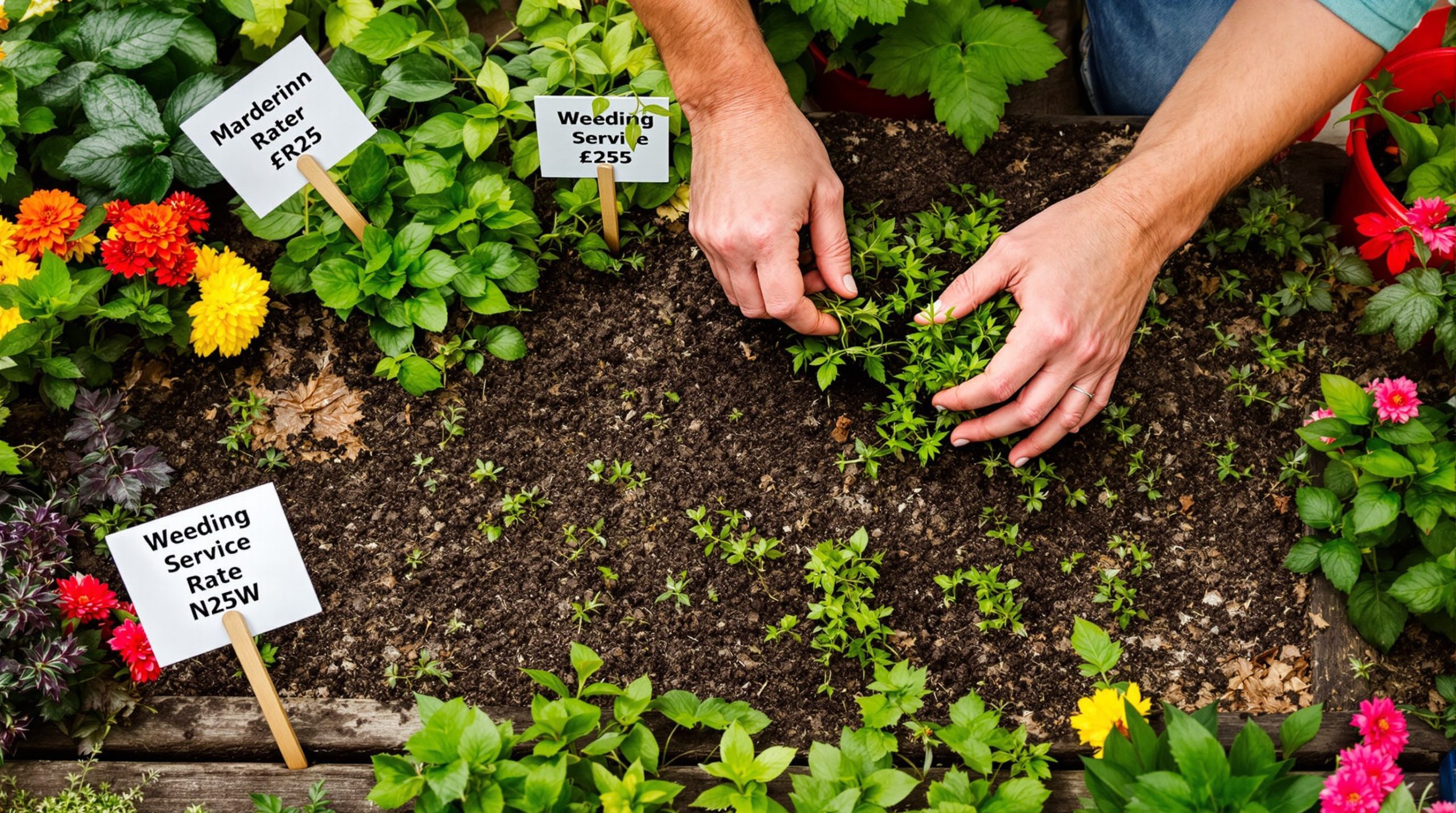 Prix désherbage jardin : comparez les tarifs et économisez en 2025