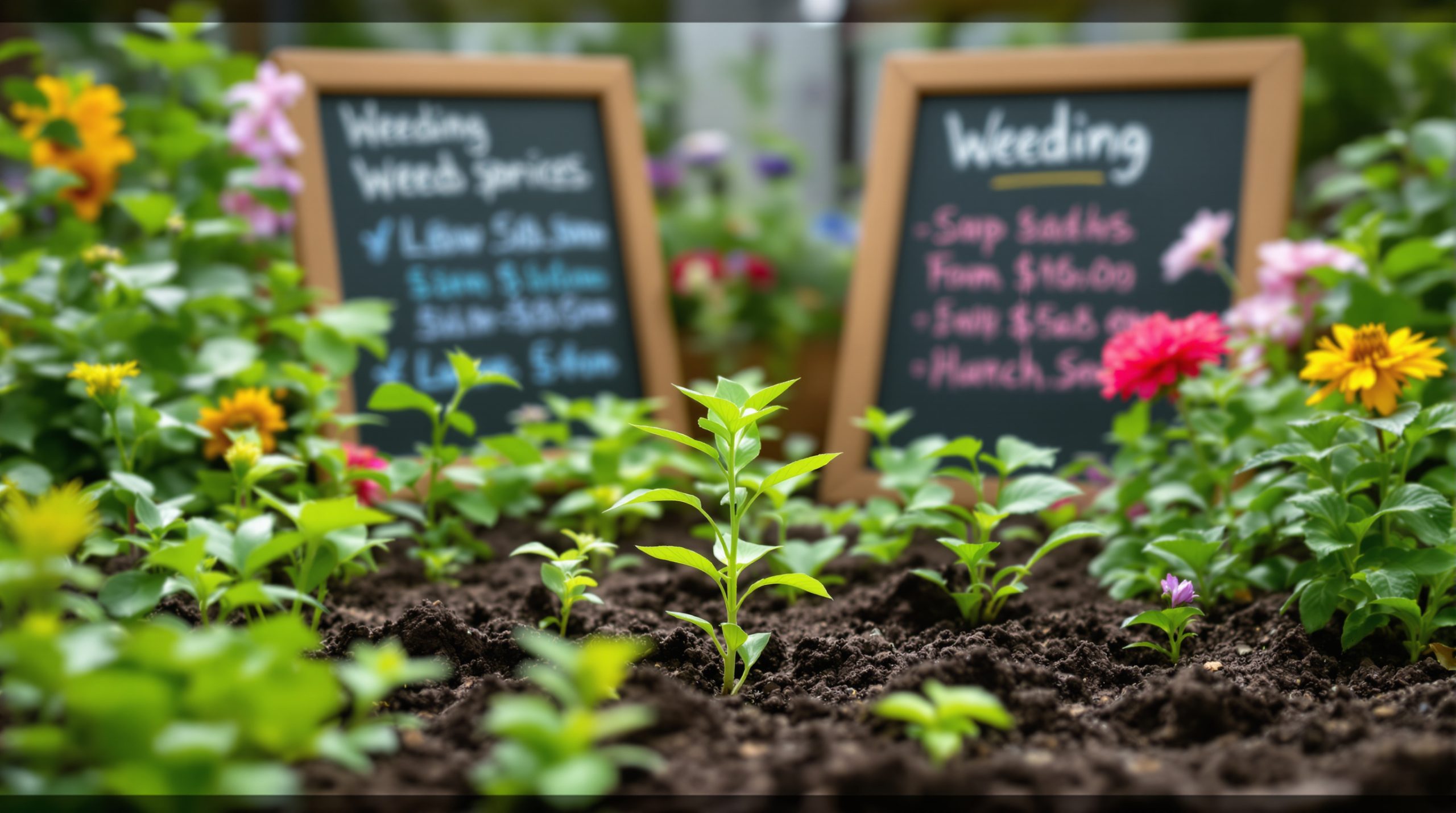 Prix désherbage jardin : comparez les tarifs et économisez en 2025