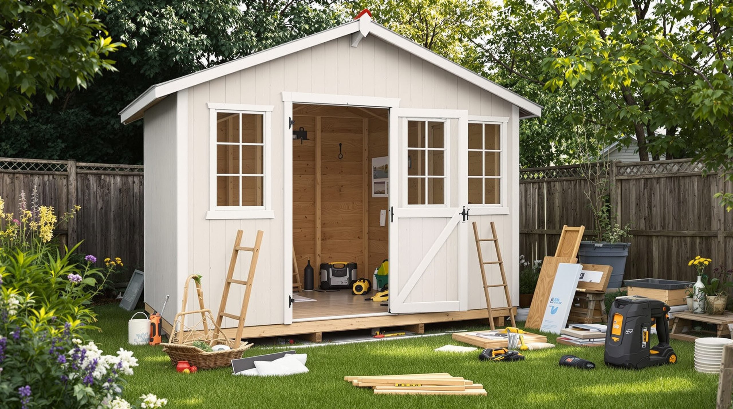 Prix montage abri de jardin : découvrez les coûts et astuces essentielles
