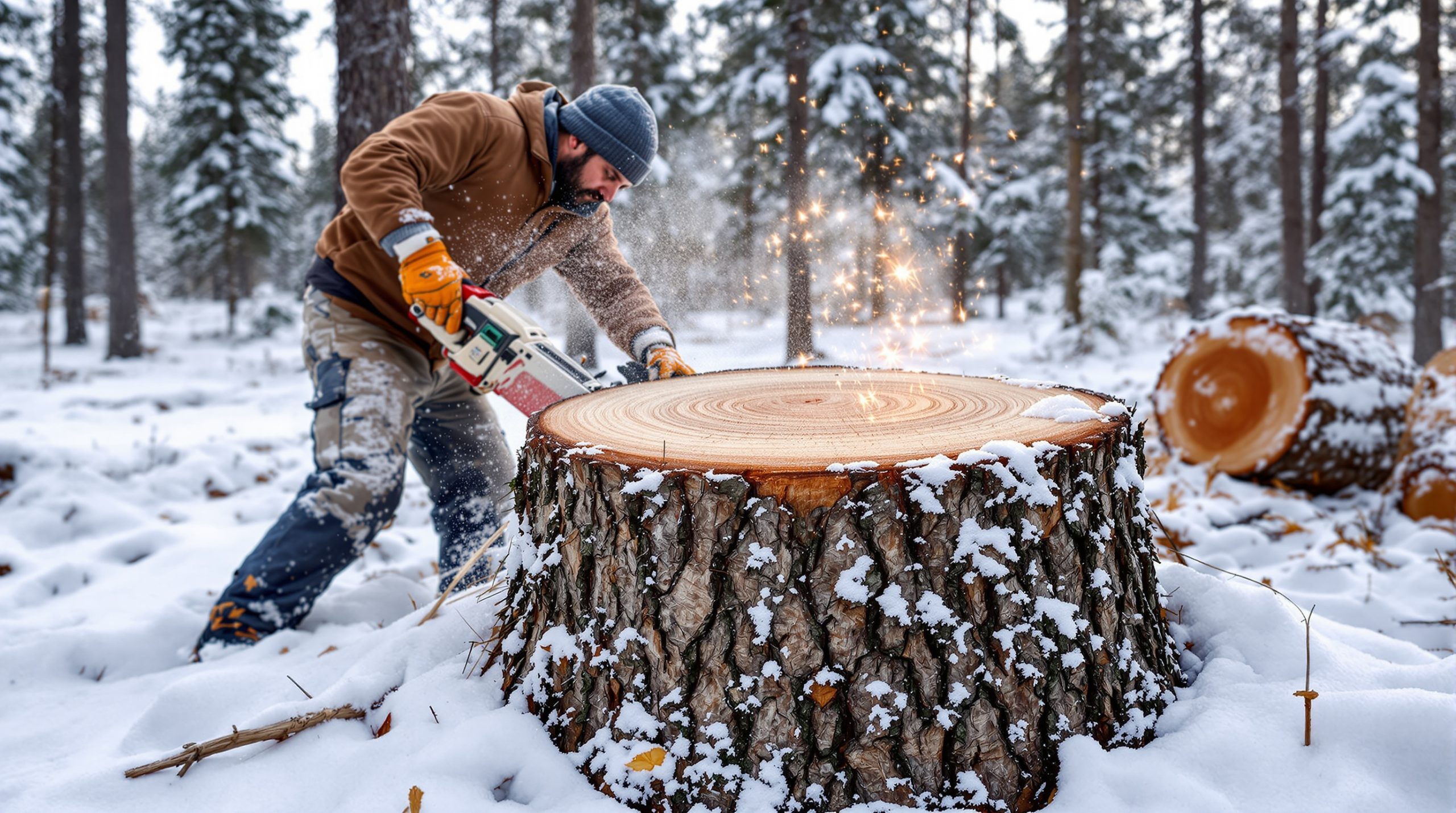 Quand abattre un arbre : règles, saisons et conseils pratiques