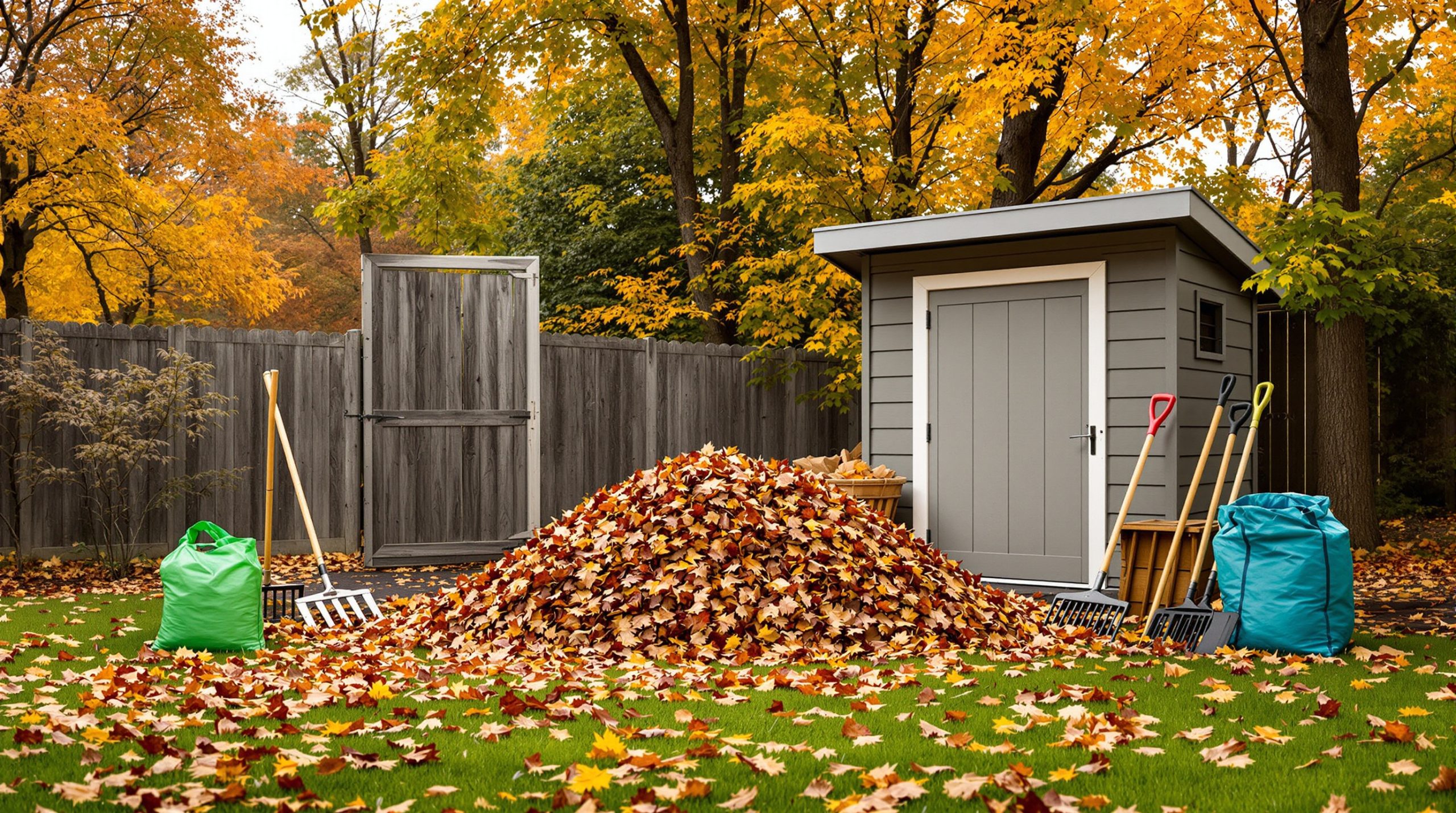 Tarif ramassage feuilles automne : comparez les prix et services